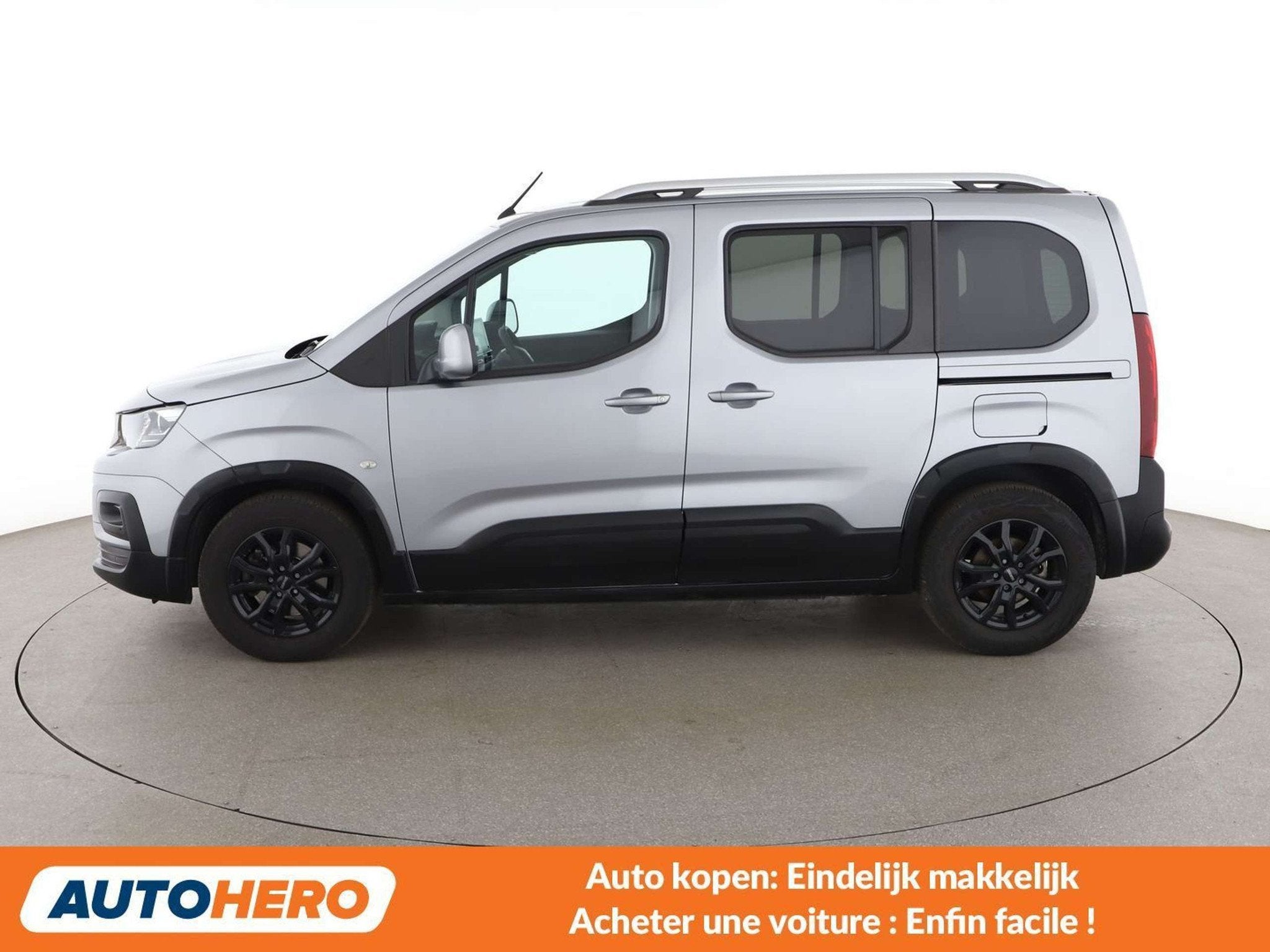 Peugeot Rifter 1.2 PureTech Allure L1 (bj 2019), Auto's, Peugeot, Voorwielaandrijving, Stof, 5 deurs, Overige carrosserie
