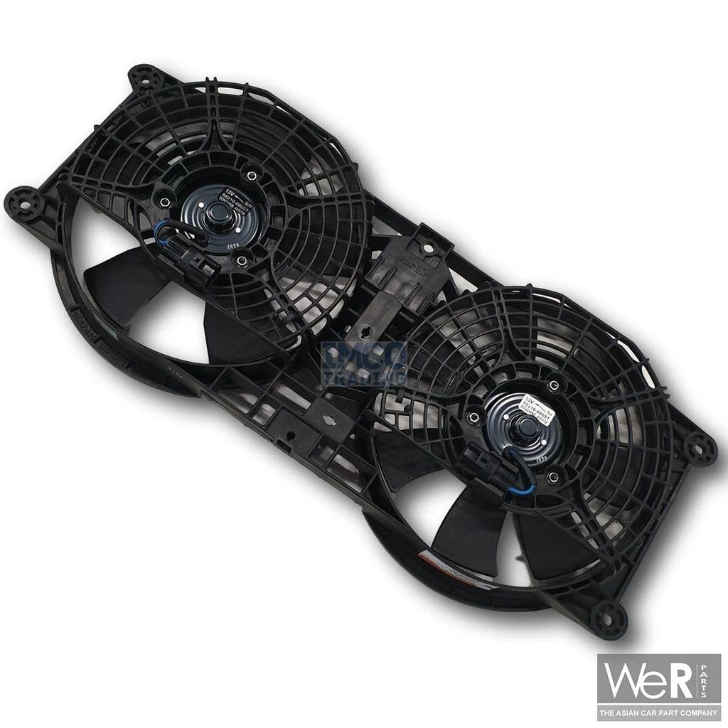 Koelvin Ventilator motor SsangYong Rexton 270 2004-2017 8821, KGM Europe GmbH, Ophalen of Verzenden, Info@smotor.com, Ssangyong
