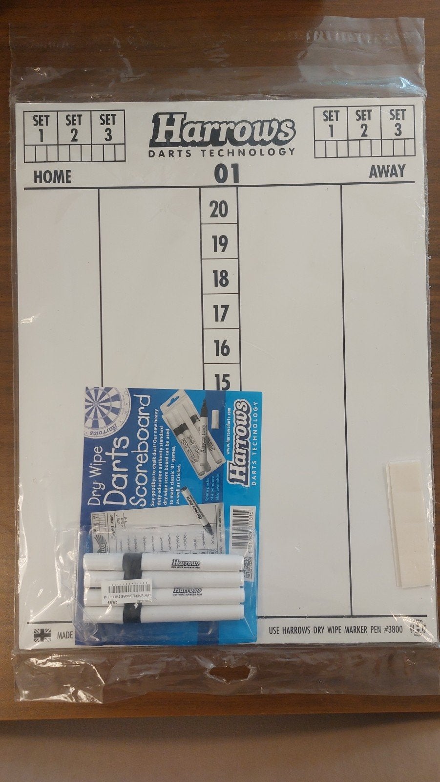Score board darts, Hobby en Vrije tijd, Scrapbooking, Ophalen
