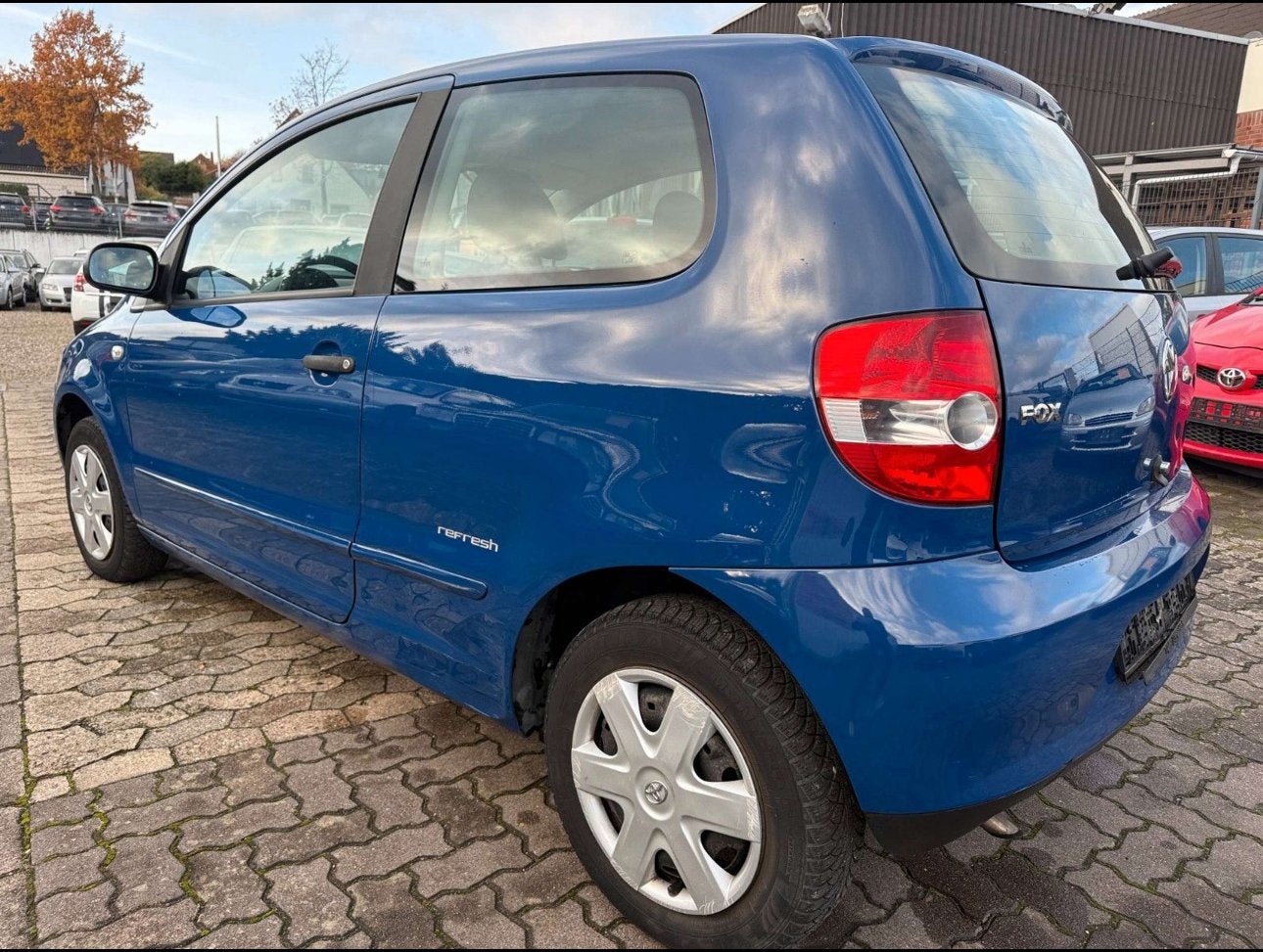 Volkswagen fox benzine met keuring verkoop, Autos, Volkswagen, Achat, Entreprise, Boîte manuelle, Noir