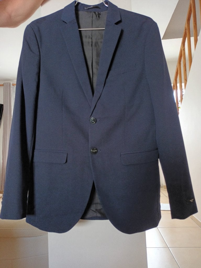 Costume Jack & Jones, Jack&Jones, Comme neuf, Enlèvement, Bleu