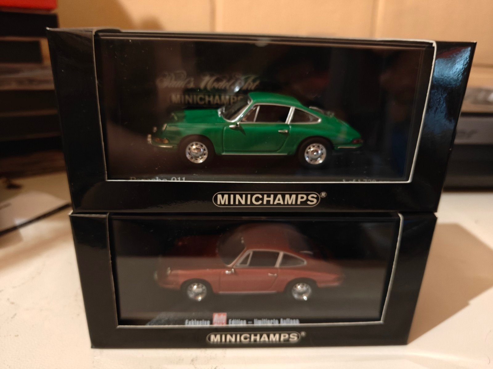 Minichamps Porsche 911 1964 1:43, Enlèvement ou Envoi, Comme neuf, Voiture, MiniChamps