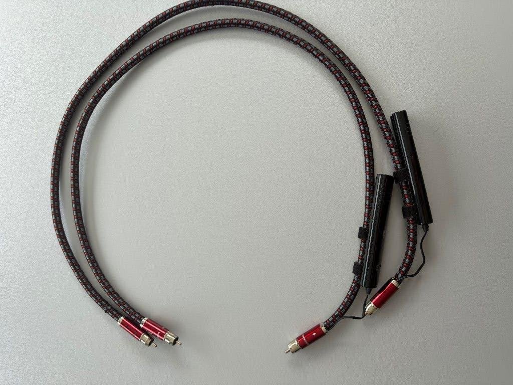 AudioQuest Colorado RCA 1 m – DBS 72V – État exceptionnel, TV, Hi-fi & Vidéo, Câbles audio & Câbles de télévision, Enlèvement ou Envoi