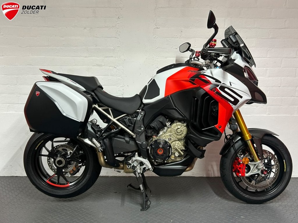 Multistrada V4 RS, Entreprise, Occasion, Sport, 4 cylindres