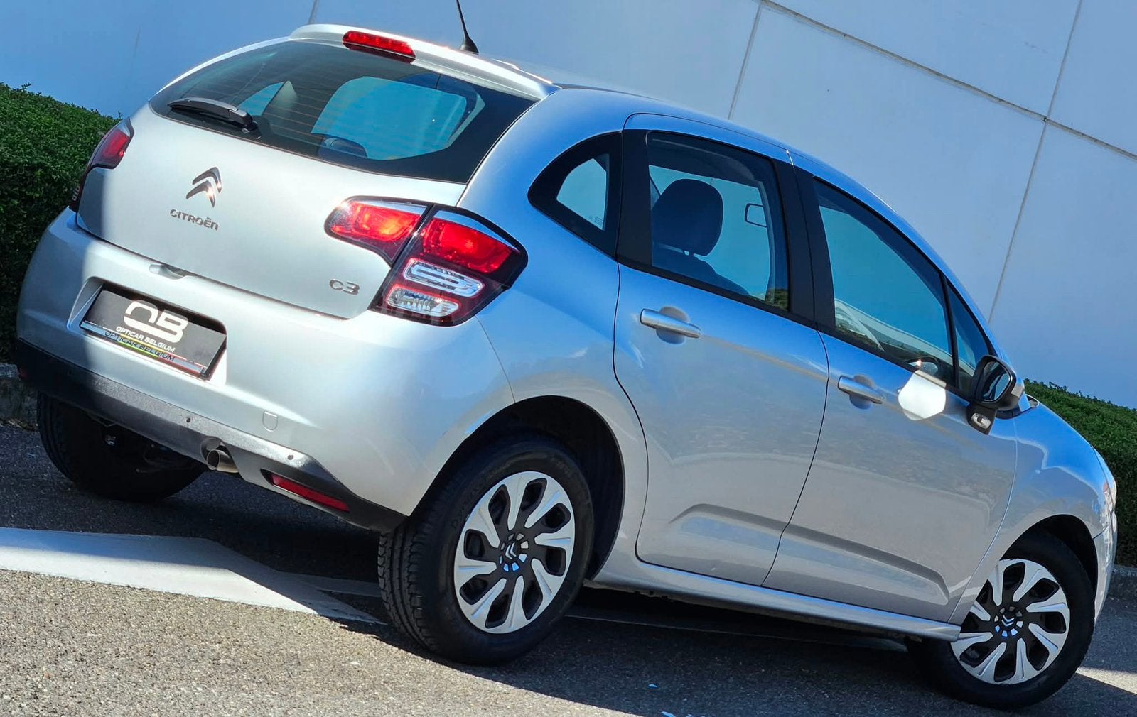 *** Citroen C3 - 1.2i - 23 850 km - 1 eigen - Garantie**, Auto's, Dealer onderhouden, Stof, https://public.car-pass.be/vhr/0f8b2c2c-4d49-44ce-b480-5b63c73fb7f7