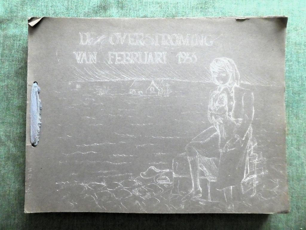 De overstroming van februari 1953 - Zeeuws Vlaanderen, Boeken, Geschiedenis | Nationaal, Ophalen of Verzenden