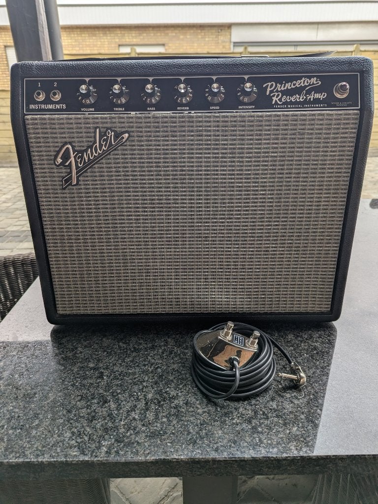 Fender Princeton Reverb '65 reissue, Enlèvement