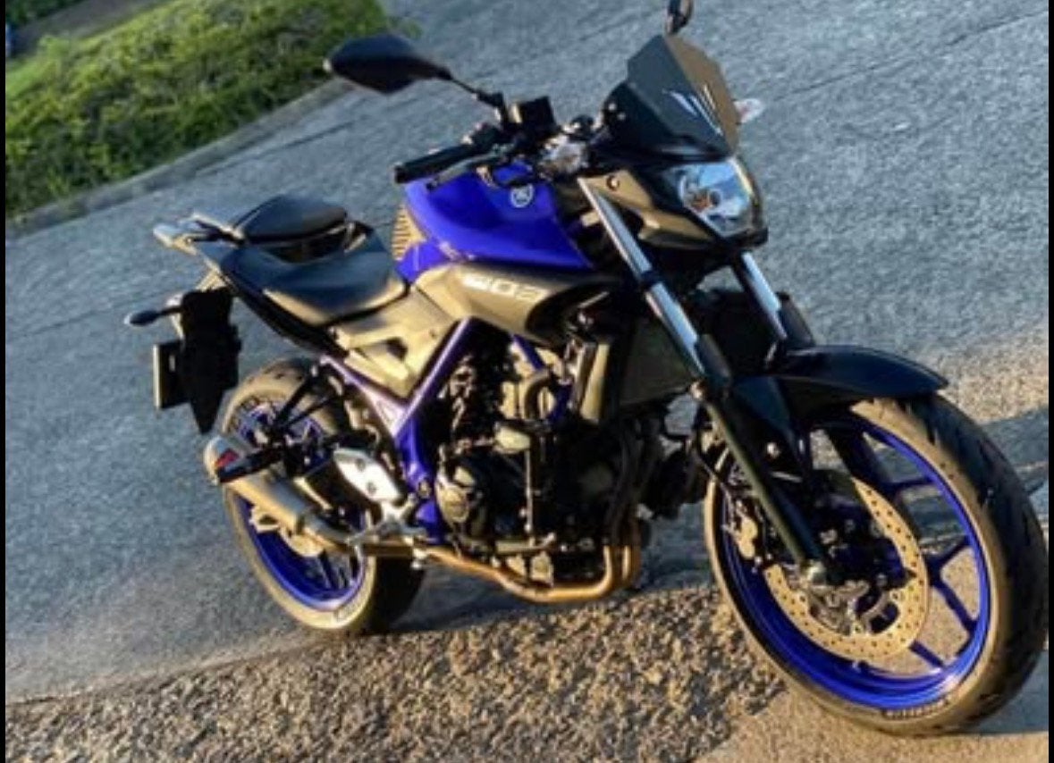 Mt 03 321cc permis A2, Motoren, Motoren | Yamaha, Particulier