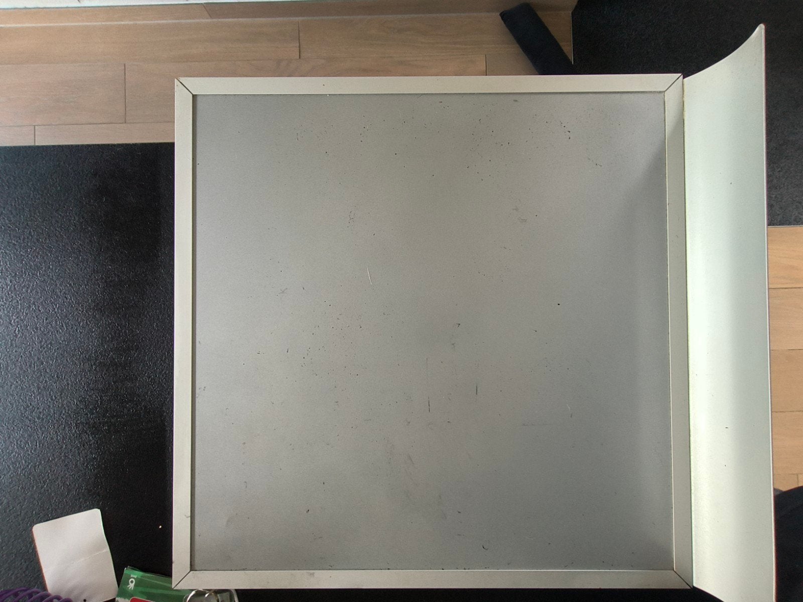 magneetbord/schrijfbord, Huis en Inrichting, Woonaccessoires | Memoborden, Ophalen, Magneetbord