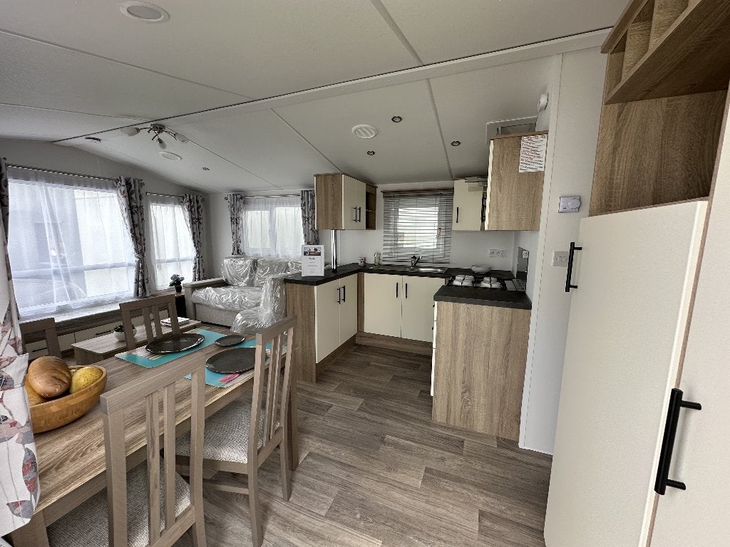 Rhodes 1000 x 370 cm — 2 chambres, Caravanes & Camping, Jusqu'à 6