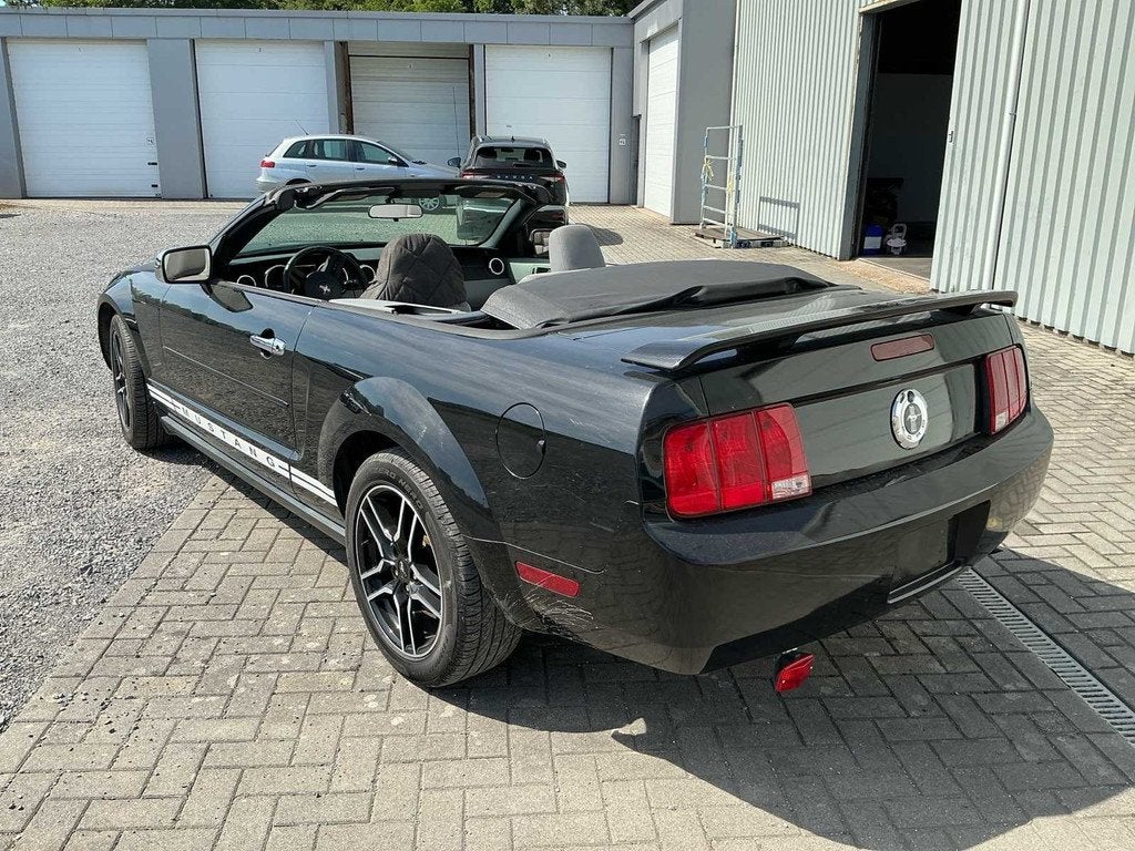 2005 Ford Mustang V8 Personenauto, Auto's, Automaat, Gebruikt, Cabriolet, Bedrijf
