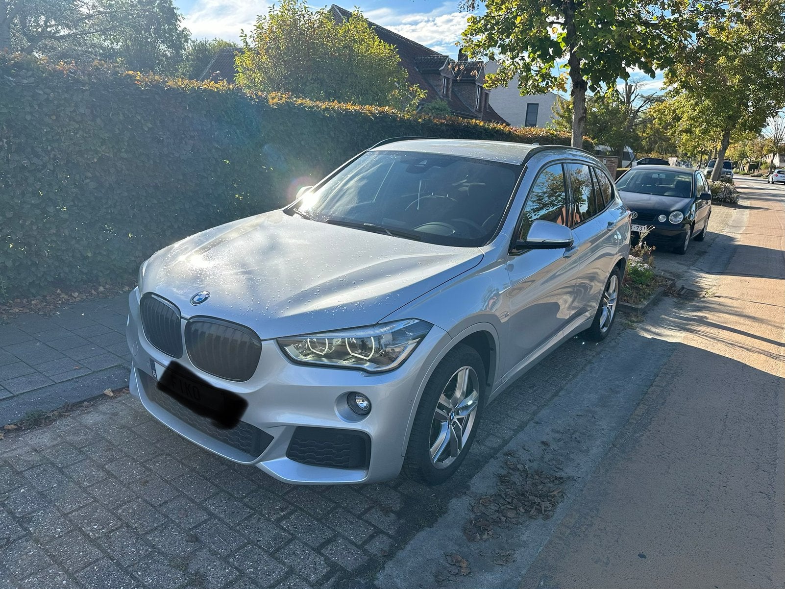 Bmw X1 M pack 1.5 benzine twin turbo, Autos, X1, Argent ou Gris, Achat, Alcantara