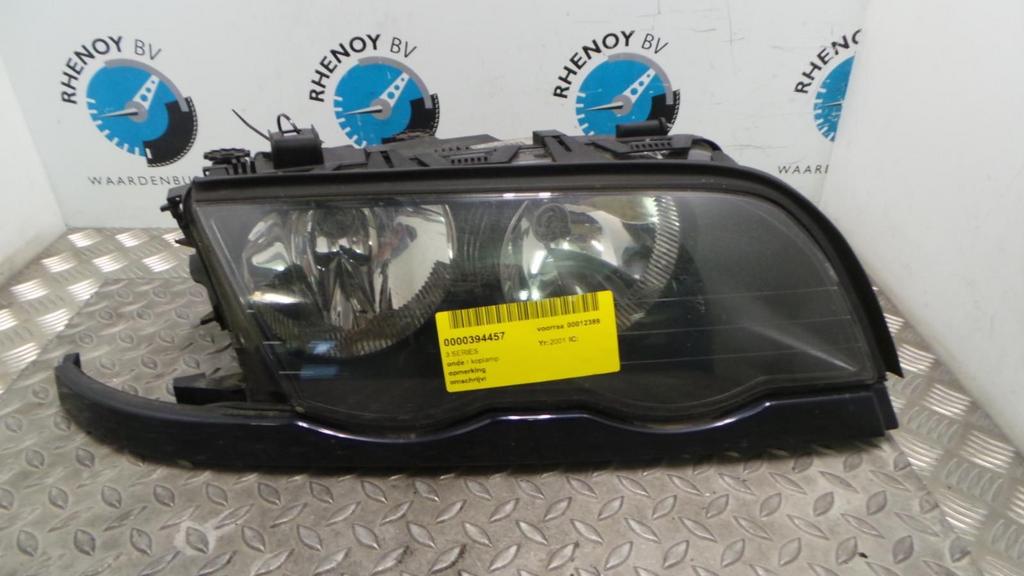 BMW 3 SERIES 316I EXECUTIVE KOPLAMP R 2001, Ophalen of Verzenden, Gebruikt, Stiba lid