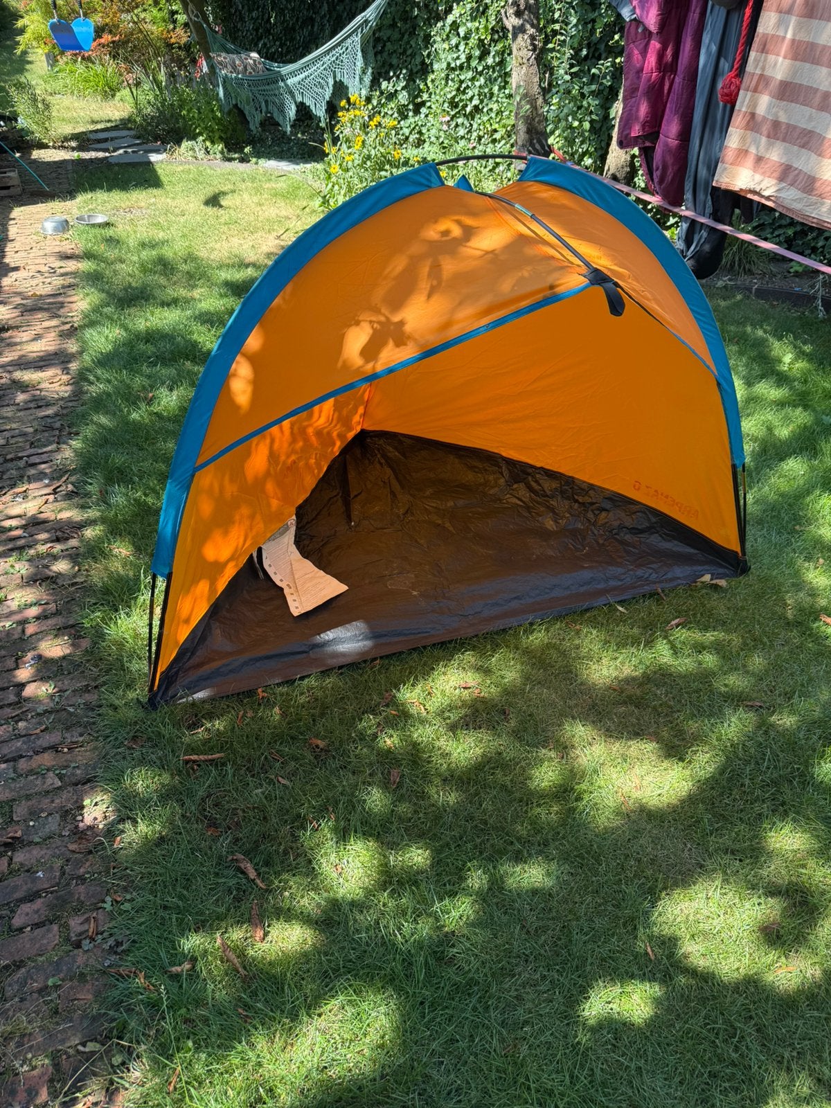 Zonnetent Quechua Arpenaz 0, Caravans en Kamperen, Ophalen, Zo goed als nieuw