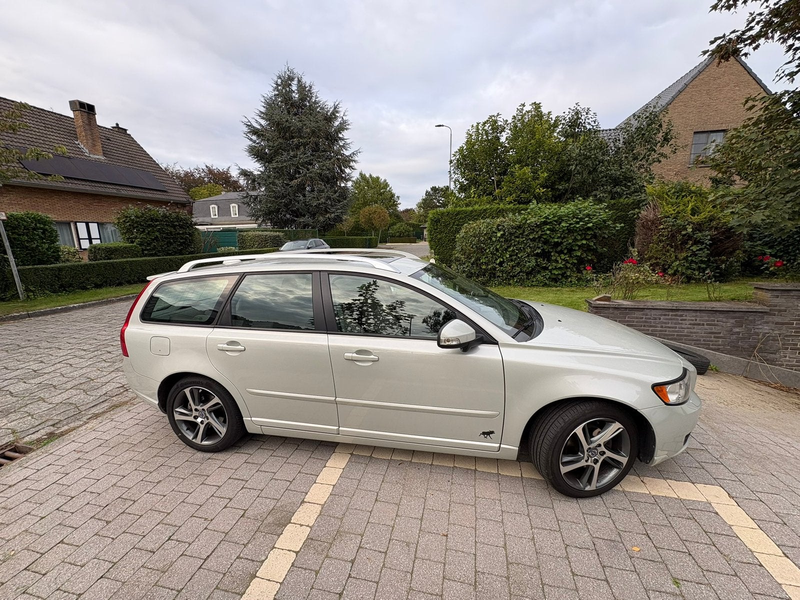 Volvo V50 Summum 1.6 DRIVe Diesel – 2011, Auto's, Voorwielaandrijving, Euro 5, 4 cilinders, 1600 cc