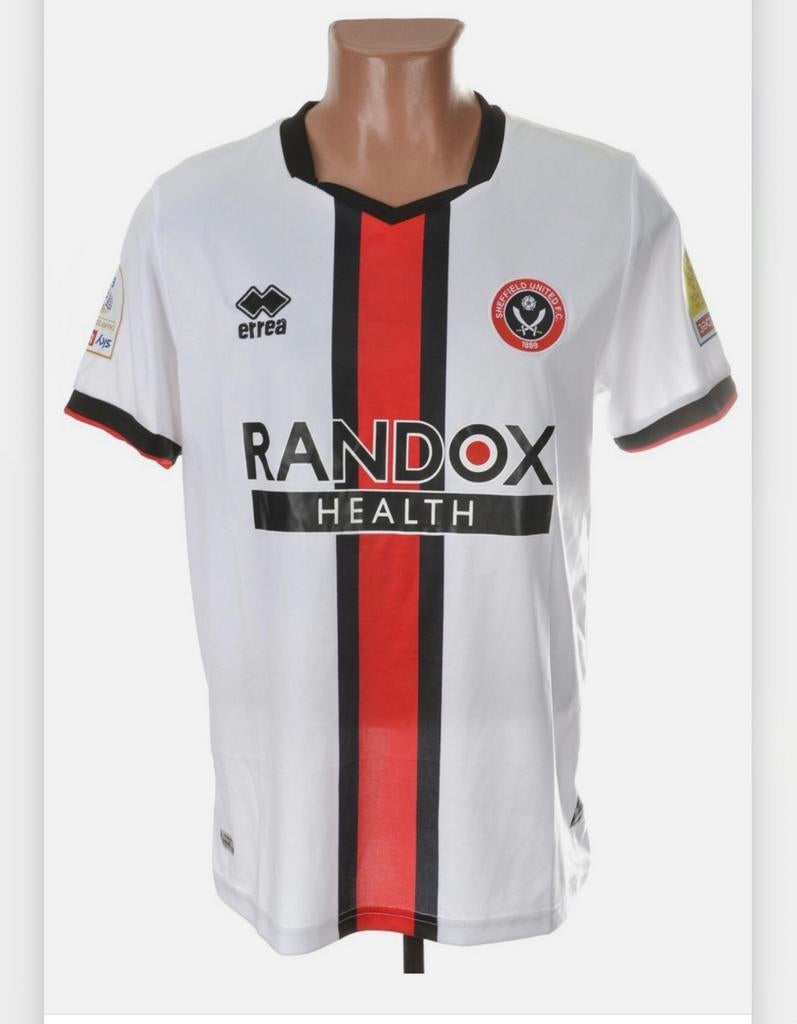 Errea sheffield united 2022-2023 uitshirt uit T-shirt NIEUW, Ophalen of Verzenden, Nieuw, Shirt