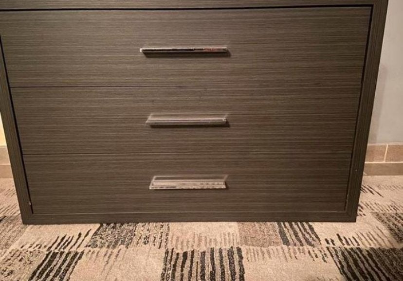 Commode + spiegel, Ophalen, Zo goed als nieuw, Commode