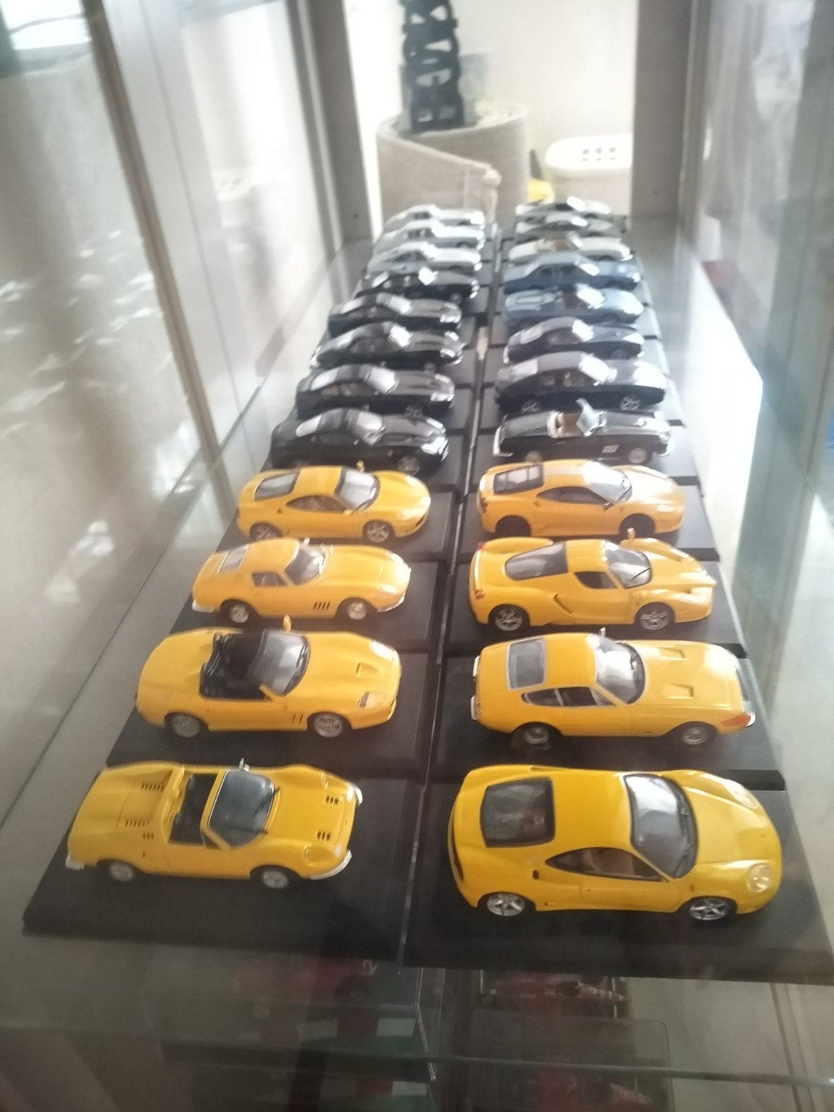 Ensemble de voitures de collection F1, Ophalen