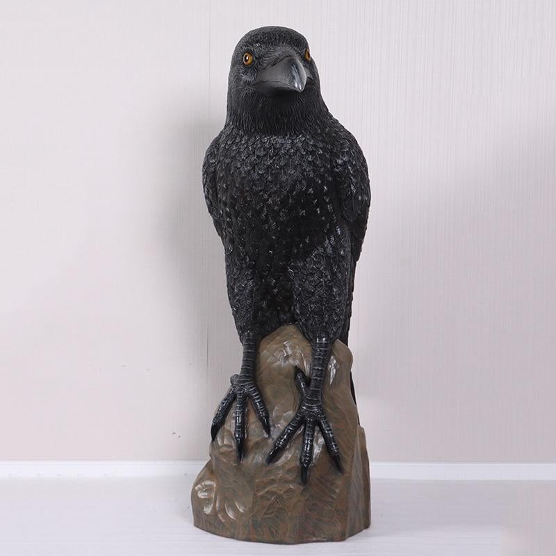 Giant Mystic Night Raven – Raaf 99 x 53 x 149 cm, Verzamelen, Dierenverzamelingen, Ophalen, Nieuw