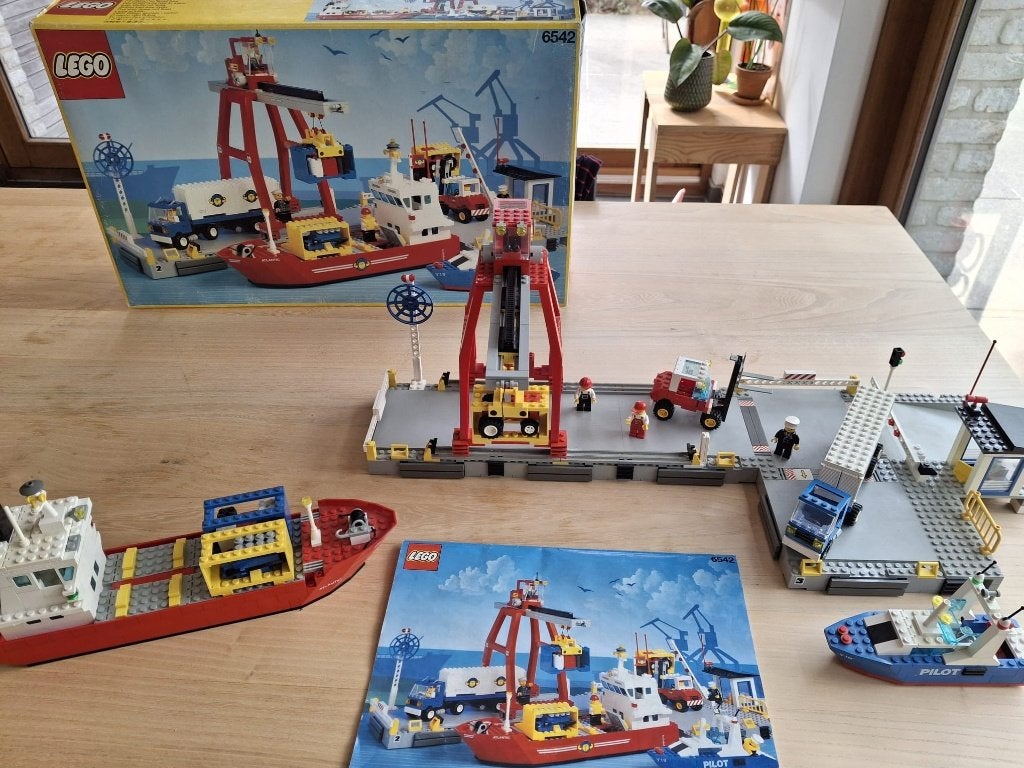 LEGO  -   haven   6542, Kinderen en Baby's, Overige thema's, Lego, Ophalen of Verzenden, Zo goed als nieuw