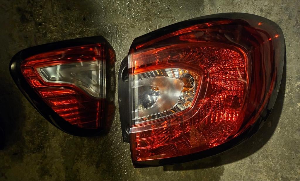 Complete achterlichten voor Renault Captur, Ophalen of Verzenden, Gebruikt, Renault