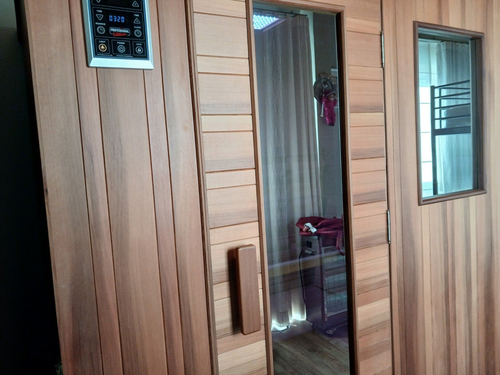 healthmate cabine infrarouge LSE 3cd deluxe, Sports & Fitness, Enlèvement, Comme neuf, Infrarouge