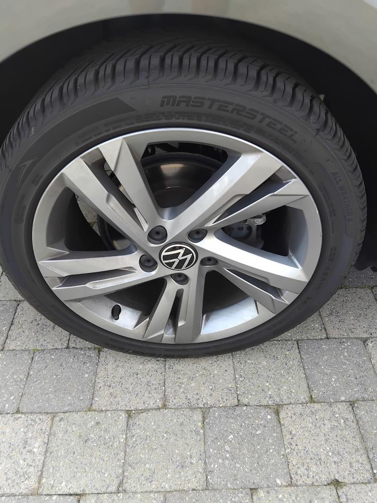 Volkswagen golf 7 velgen te koop of ruilen, Auto-onderdelen, Banden en Velgen, Ophalen, Velg(en)