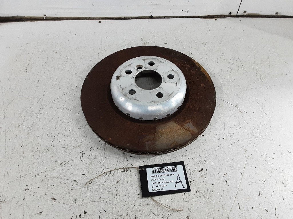 FREIN DISQUE ARRIÈRE BMW 3 serie (G20) (01-2018/03-2020), Mevr. I. Hauben, Utilisé, BMW, Rue de l'Espoir 34 34
4030  GRIVEGNÉE, BE