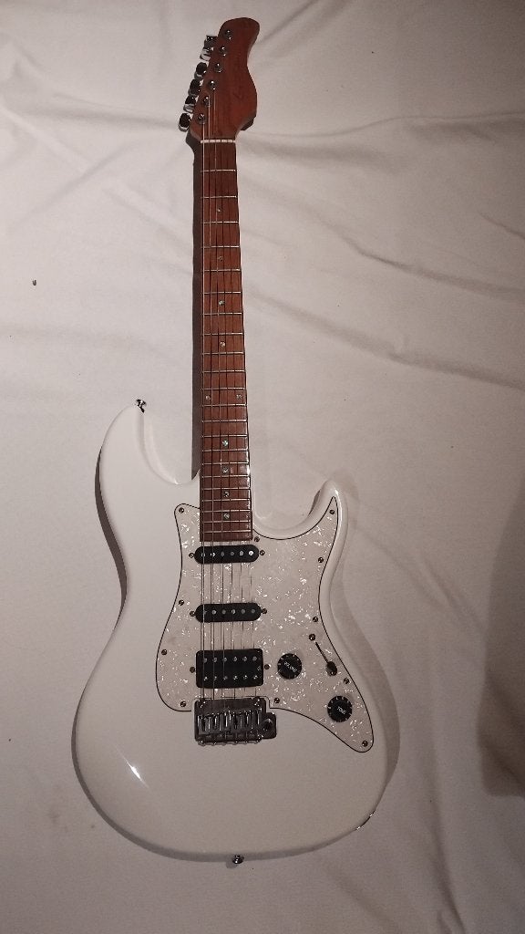 Sire Larry Carlton S7 HSS, Musique & Instruments, Enlèvement, Utilisé, Solid body, Autres marques