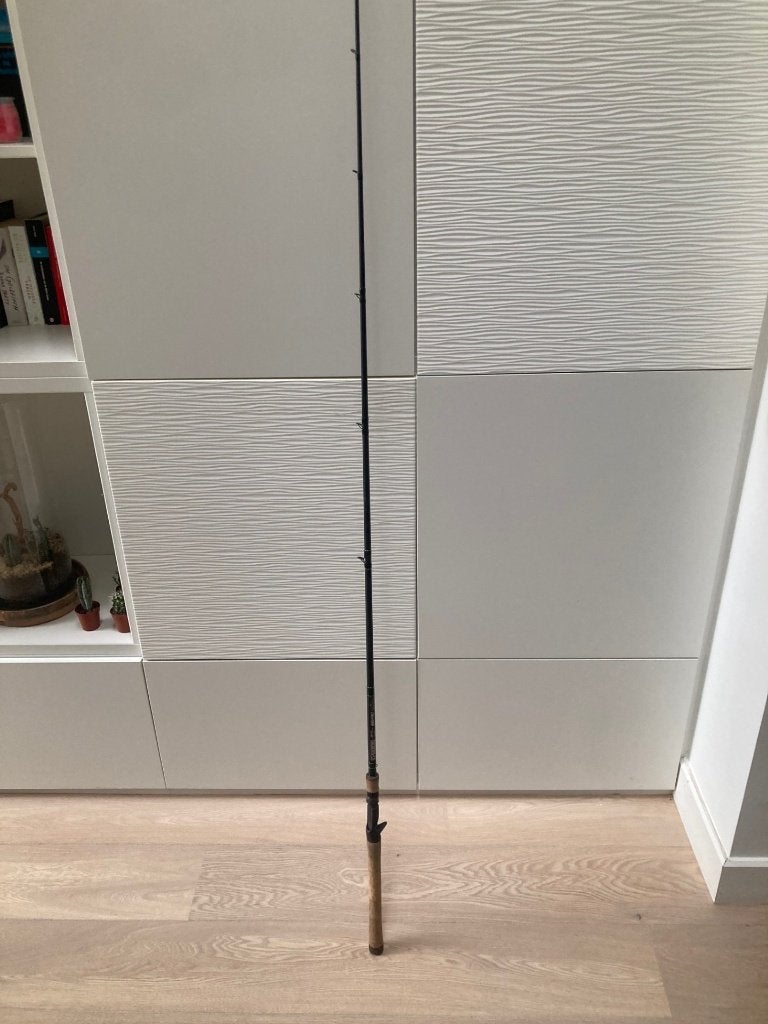 jerkbaithengel :G.Loomis IMX-Pro 2.35m tot 130g, Watersport en Boten, Hengelsport | Roofvissen, Ophalen, Zo goed als nieuw, Werphengel