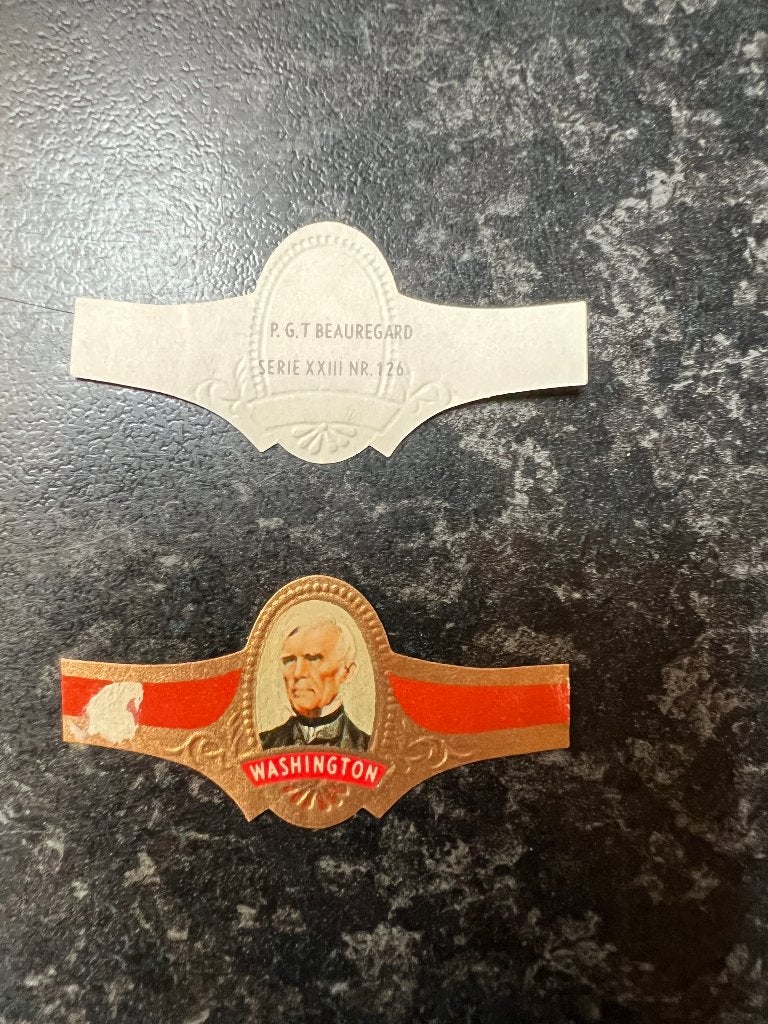 Washington   XXIII, Collections, Enlèvement ou Envoi, Utilisé, Bagues de cigare