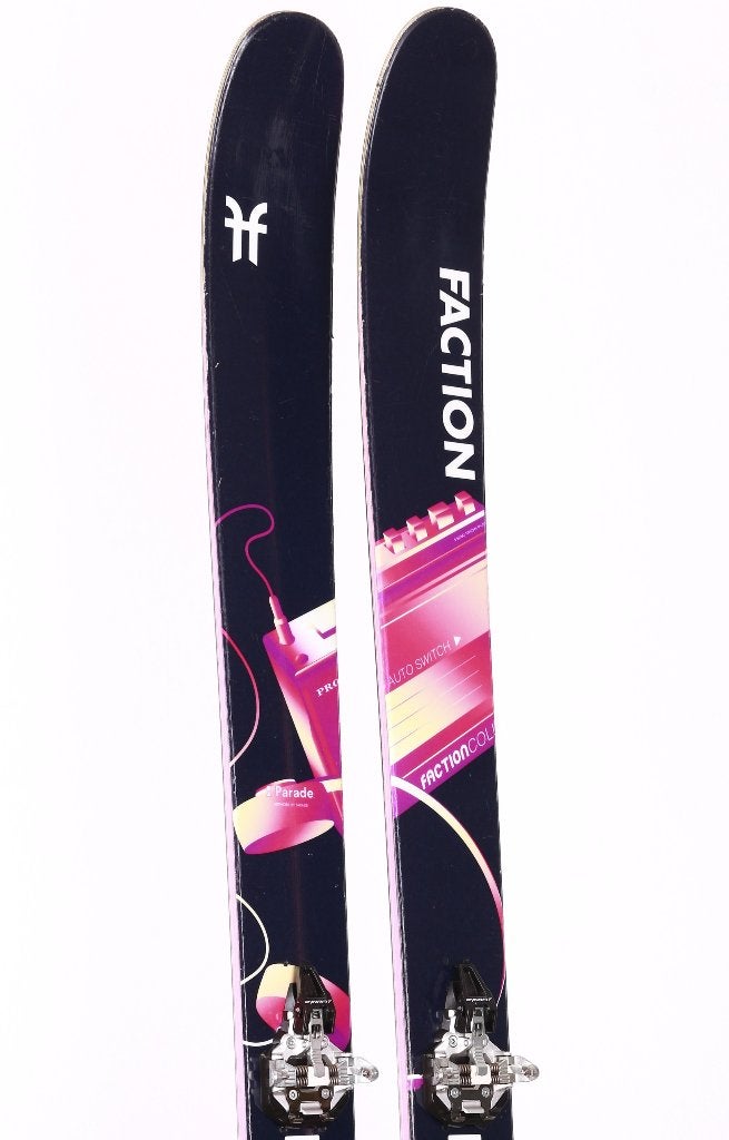 Skis de randonnée Faction PRODIGY 3.0 190 cm, woodcore, Autres marques, Carving, Skis, 180 cm ou plus