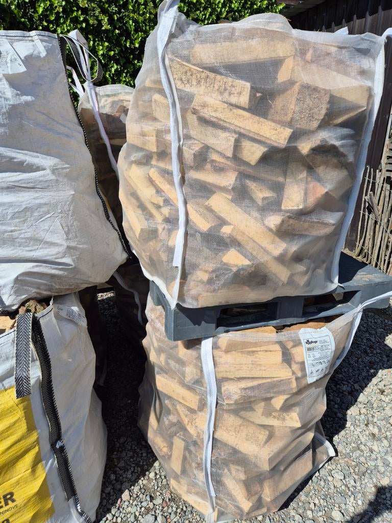 Brandhout in big bag, Tuin en Terras, Brandhout, Ophalen