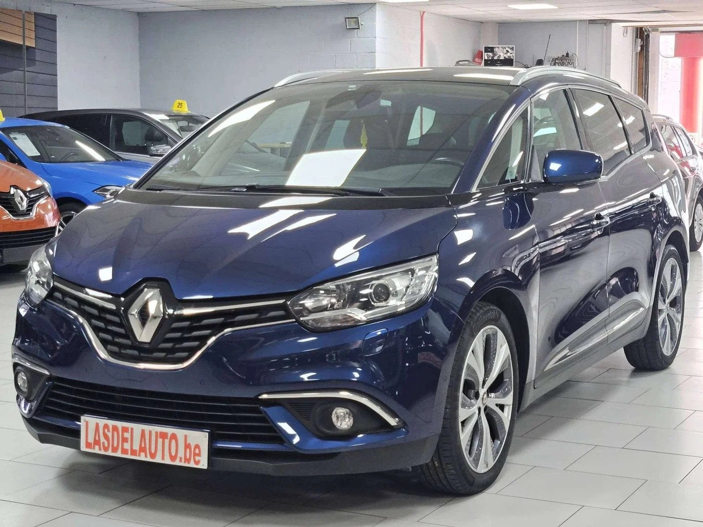 Renault Grand Scénic 1.3 TCE Pano Massage Cruise Bi-Zone Pa, Autos, 1332 cm³, Achat, Euro 6, Entreprise