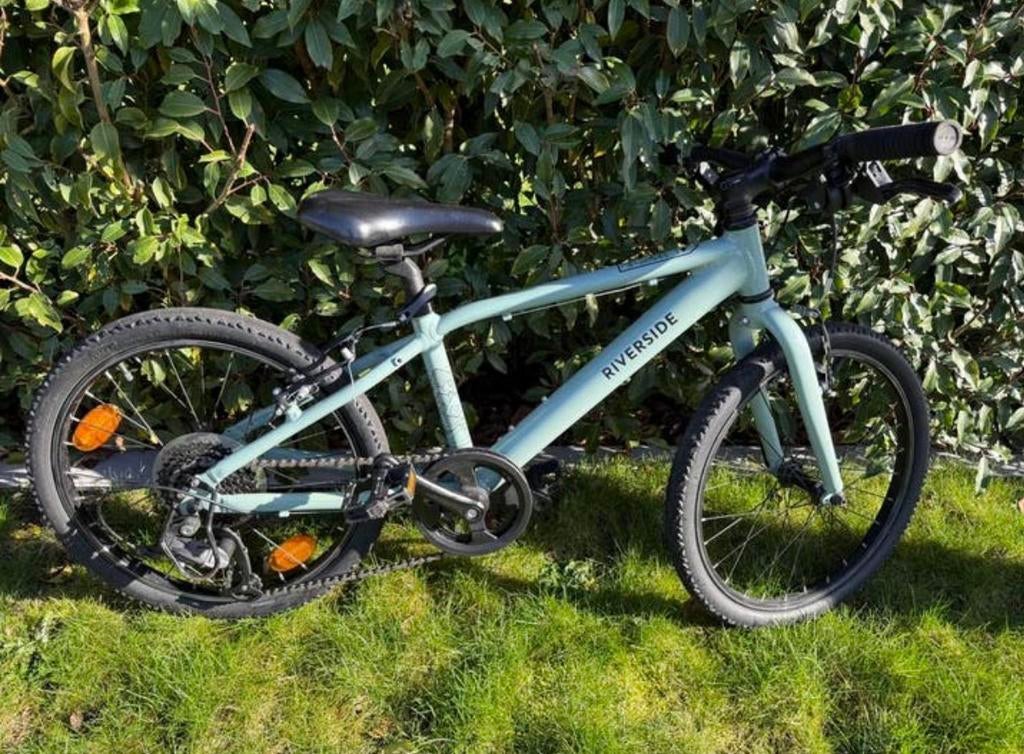 Kinderfiets 20 inch, Enlèvement, Comme neuf, Aluminium