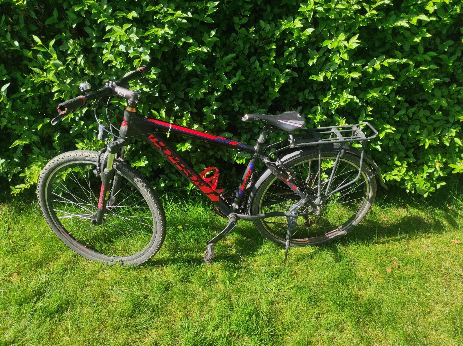Fiets Thompson 26 inch, Ophalen, Versnellingen