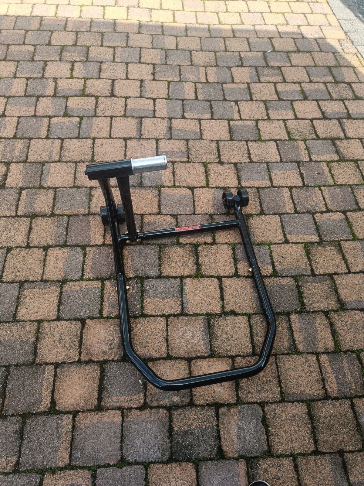 constands monobrug paddock stand, Motoren, Ophalen