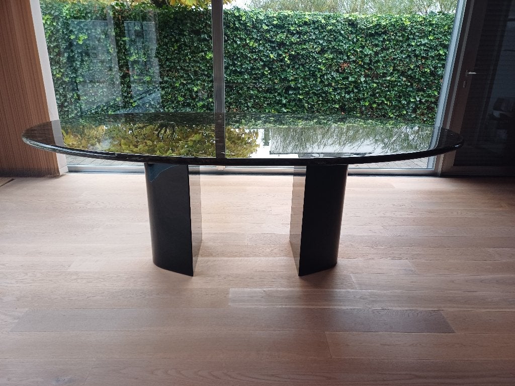 tafel nartuursteen, Huis en Inrichting, Ophalen, Overige materialen, 100 tot 150 cm, 200 cm of meer