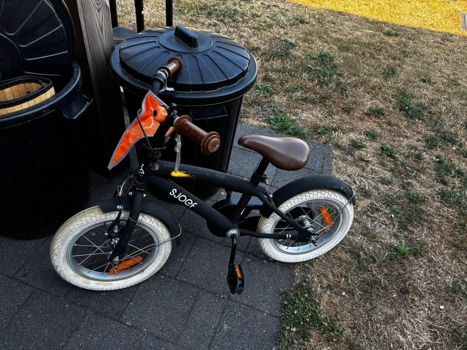 kinderfiets voor jongens, Ophalen, Terugtraprem, Sjoef, 16 tot 20 inch