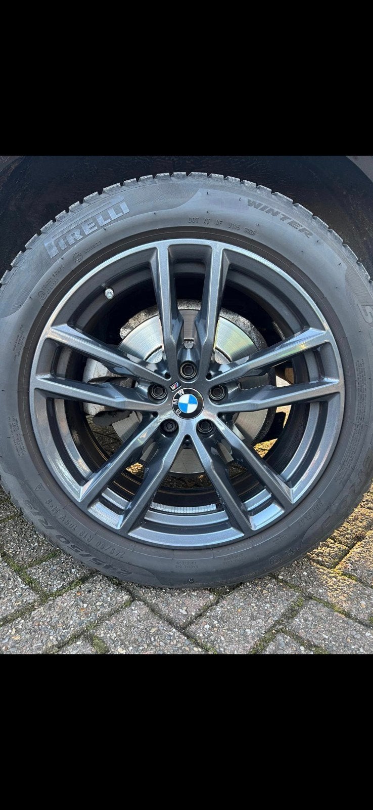 4 BMW banden met velg, Auto-onderdelen, Banden en Velgen, Ophalen, Band(en)