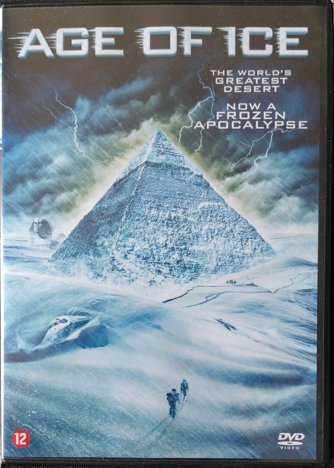 Age Of Ice, CD & DVD, Anglais, Science-Fiction, Matériel bonus, Enlèvement