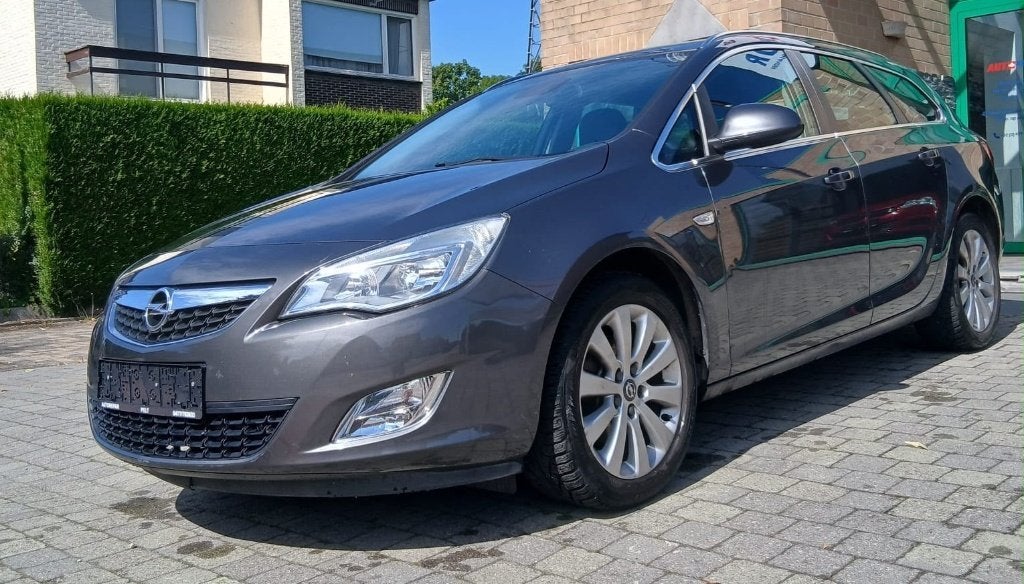 Opel Astra break * 1J GARANTIE * GEKEURD * LEZ OKE *TOPSTAAT, Autos, Achat, Entreprise, Boîte manuelle, 5 portes