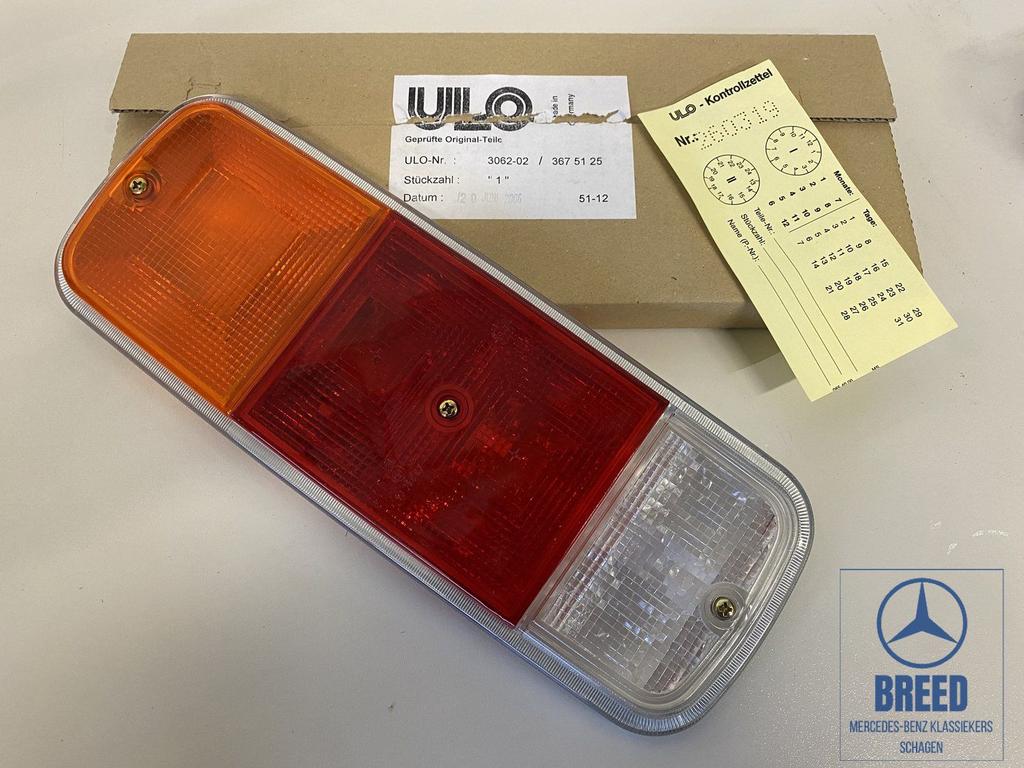 NOS achterlichtglas voor Mercedes-Benz W601 W602 W611 T1 TN, Neuf, -, -, Enlèvement ou Envoi