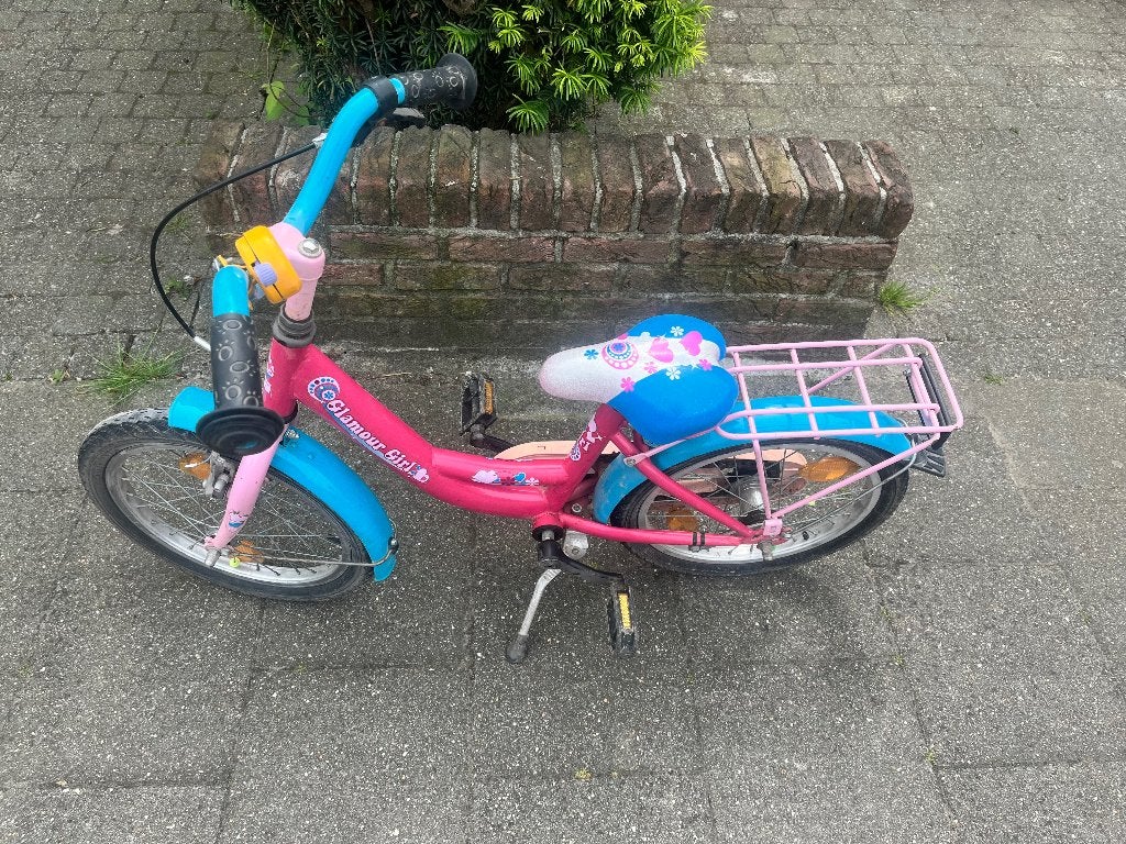 Kinderfiets 16 inch, Ophalen, Gebruikt