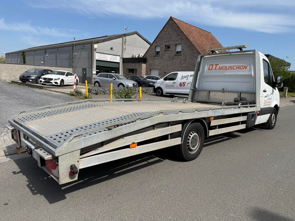 Mercedes Sprinter takelwagen rijbewijs B, Automaat, Achterwielaandrijving, 135 kW, Mercedes-Benz