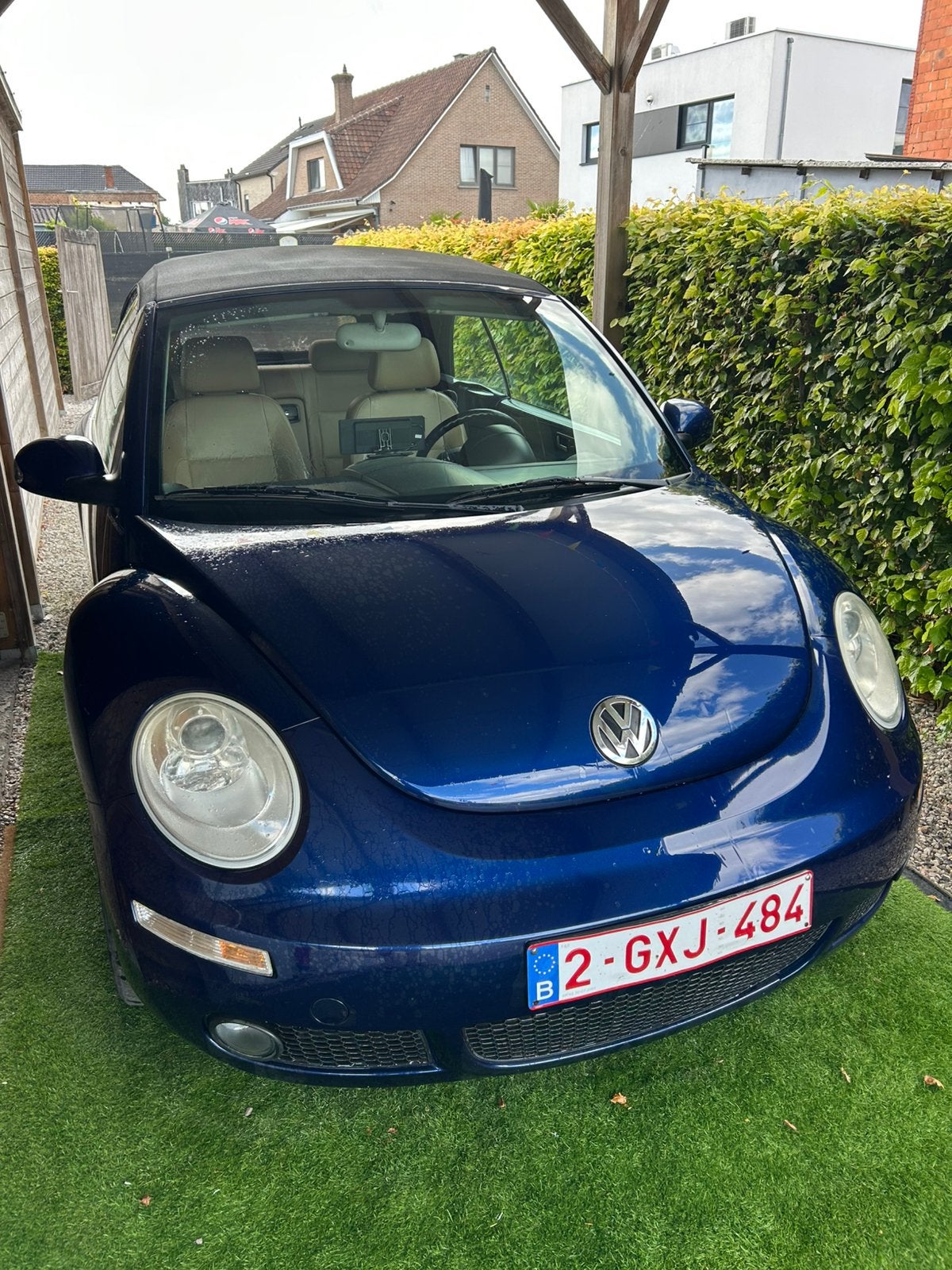 VW New Beetle 1.9TDI Cabriolet Karmann., Ophalen, Gebruikt, Volkswagen