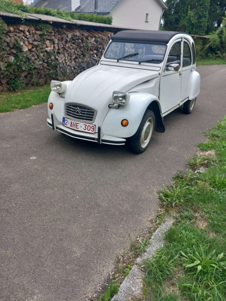 Citroën 2CV 6 Club (1987)  Ancêtre, Particulier, Achat, 2CV