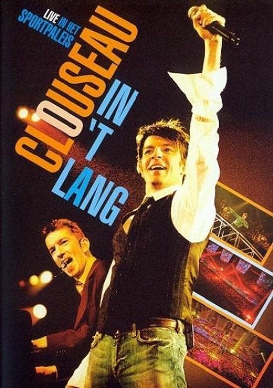 Dvd - Clouseau in t lang ( live in het sportpaleis ), Cd's en Dvd's, Ophalen of Verzenden, Concert