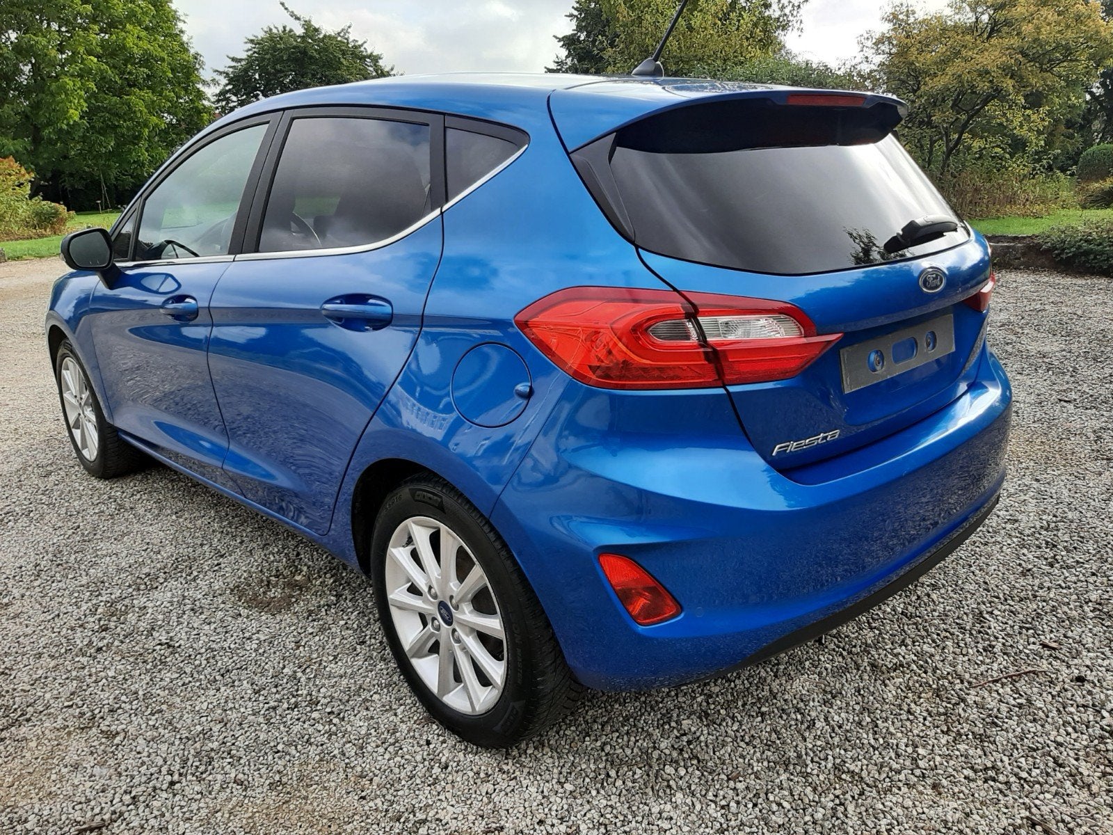 Ford Fiesta 1.0 Ecoboost années 2019 euro-6d impeccable, Autos, Achat, Euro 6, Boîte manuelle, Noir