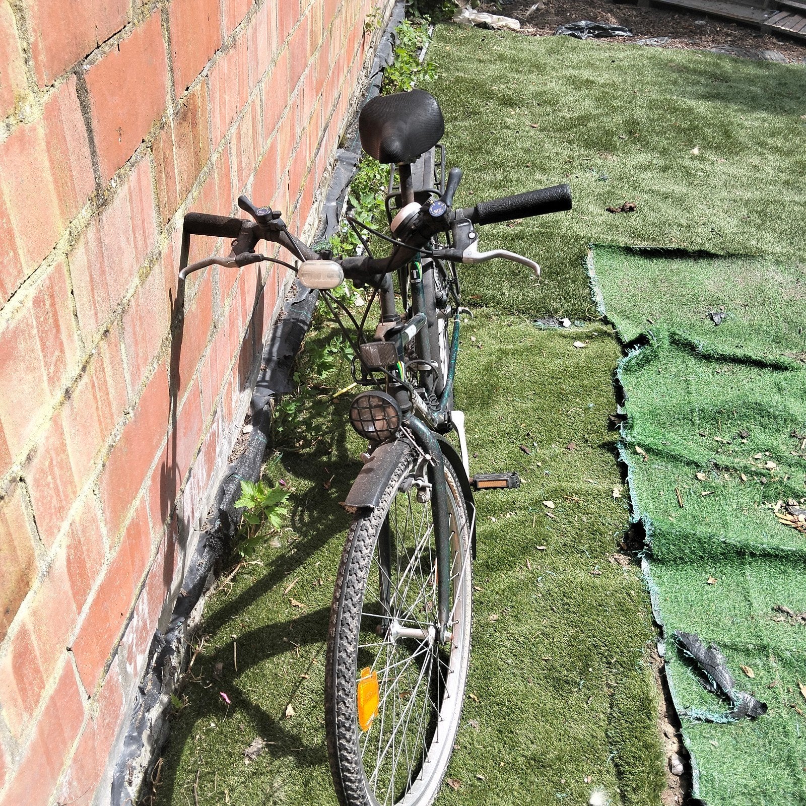 Heren fiets, Fietsen en Brommers, Gebruikt, 10 tot 15 versnellingen, Thompson, Ophalen